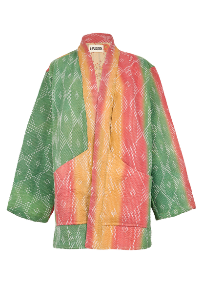 Vintage Kantha Jacket
