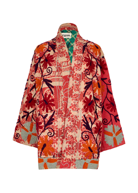 Kantha Suzani Jacket