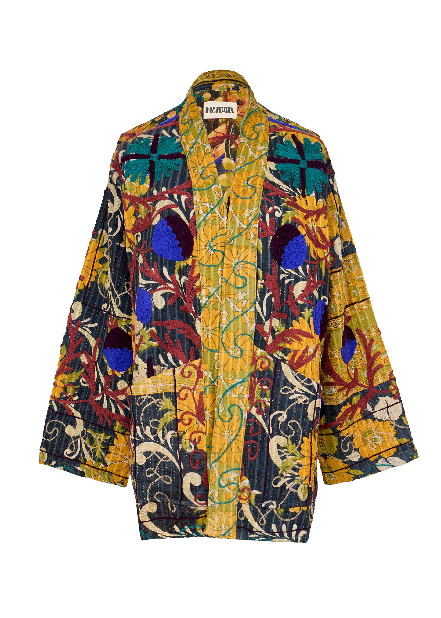 Kantha Suzani Jacket