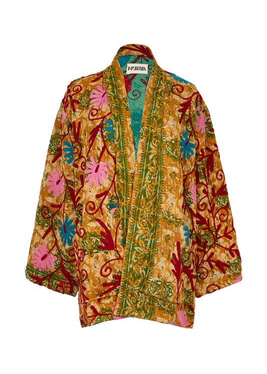Kantha Suzani Jacket