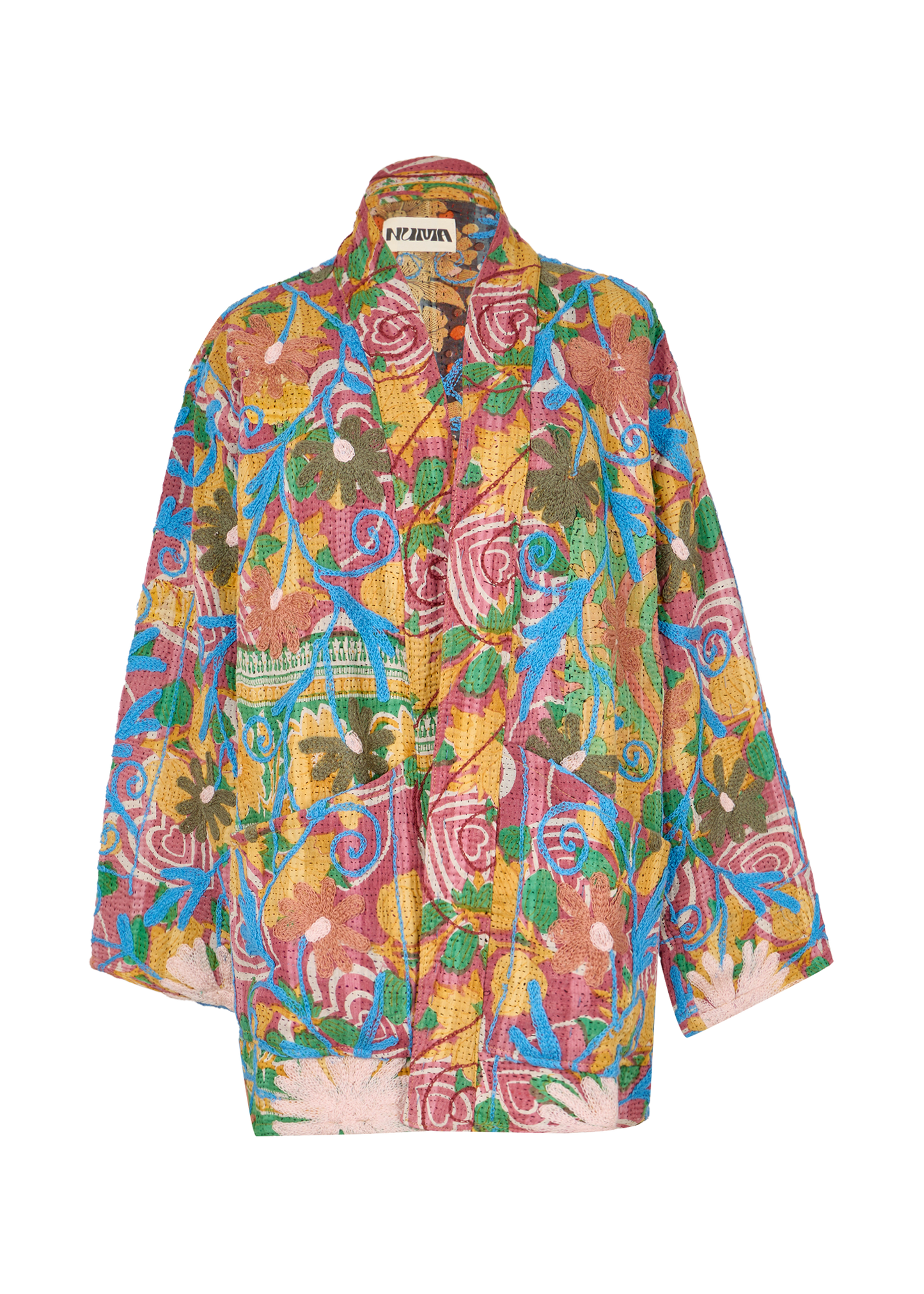 Kantha Suzani Jacket