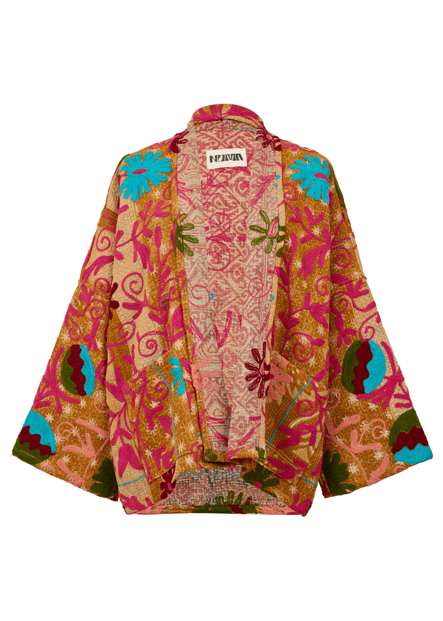 Kantha Suzani Kimono