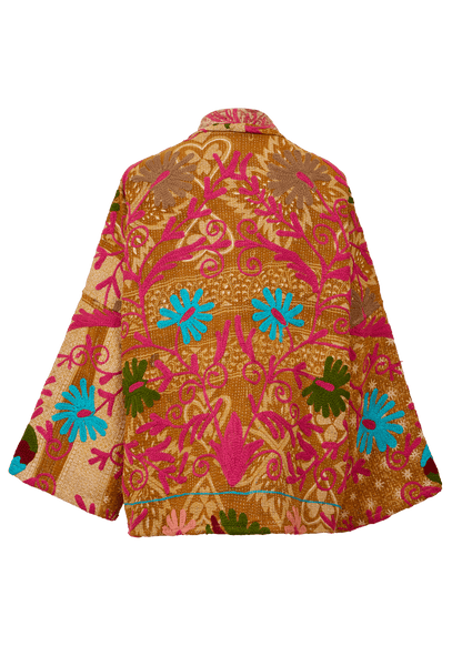 Kantha Suzani Kimono