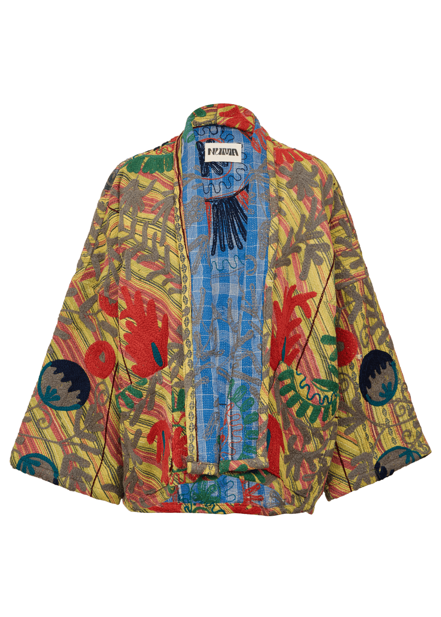 Kantha Suzani Kimono