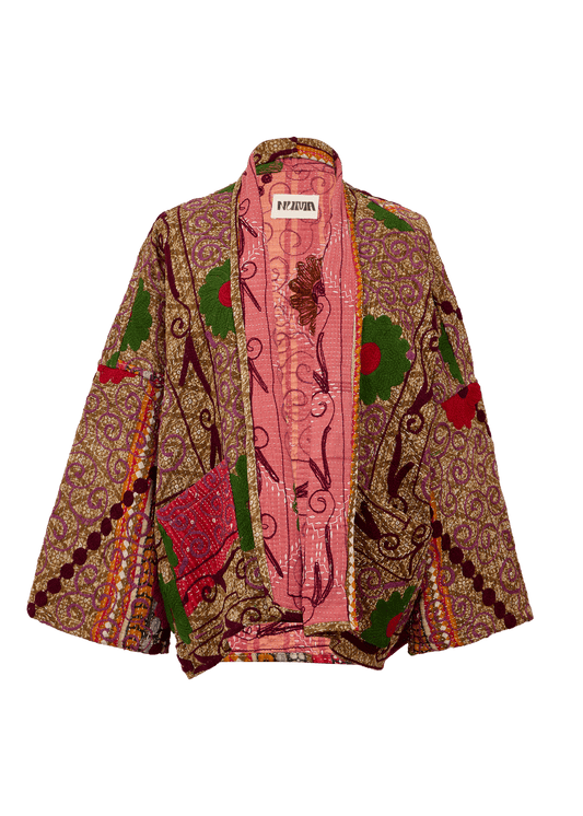 Kantha Suzani Kimono