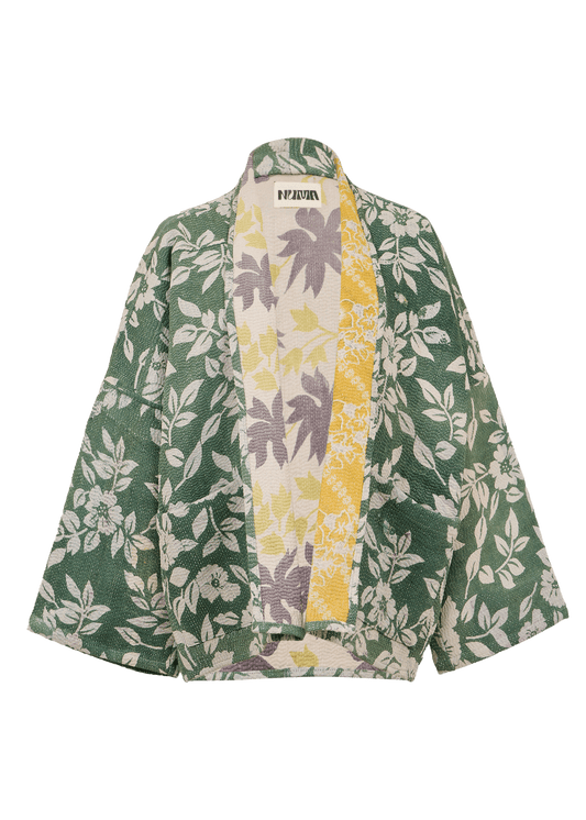 Vintage Kantha Kimono