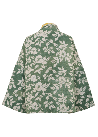 Vintage Kantha Kimono