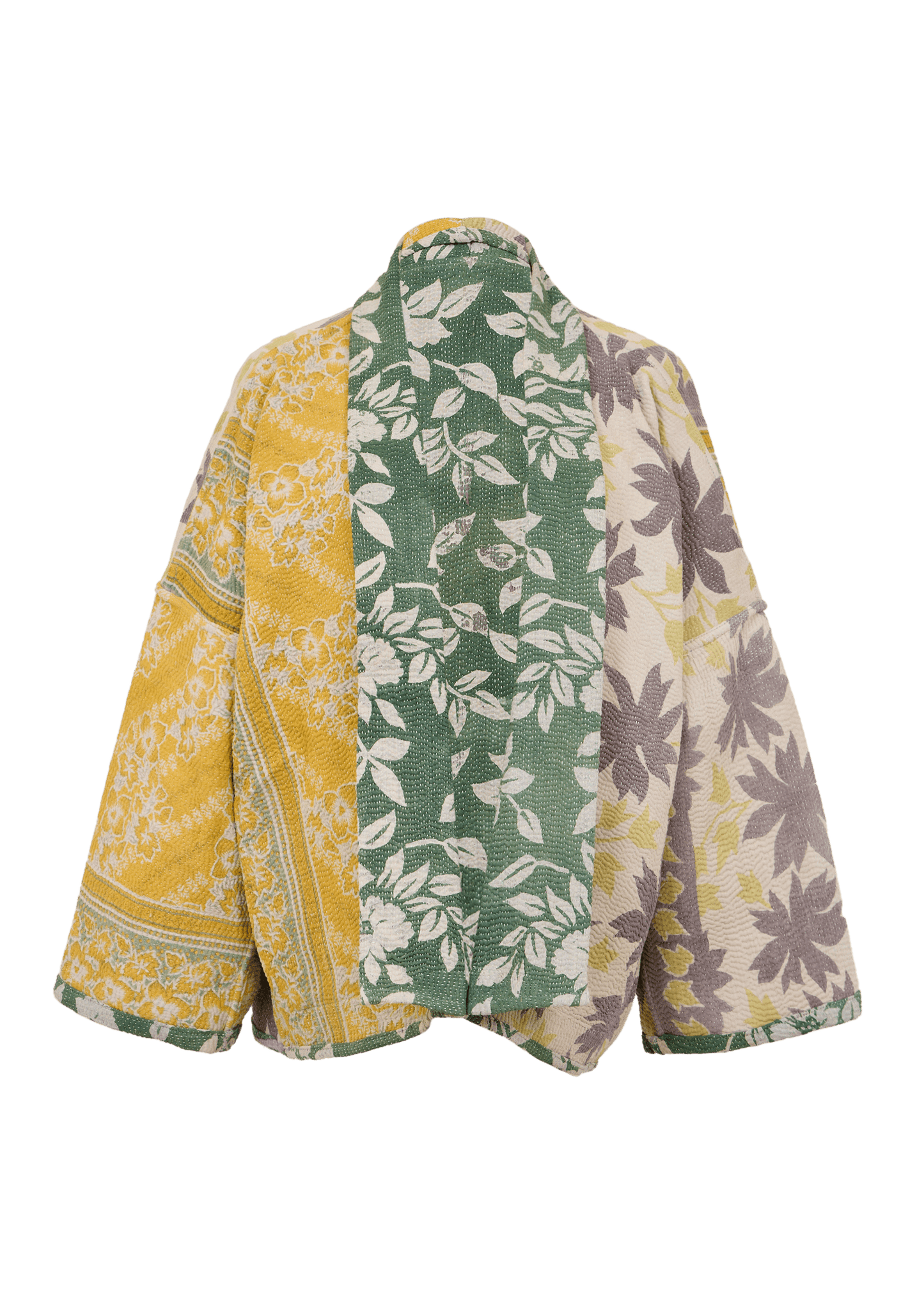 Vintage Kantha Kimono