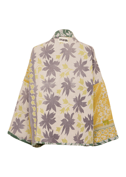 Vintage Kantha Kimono