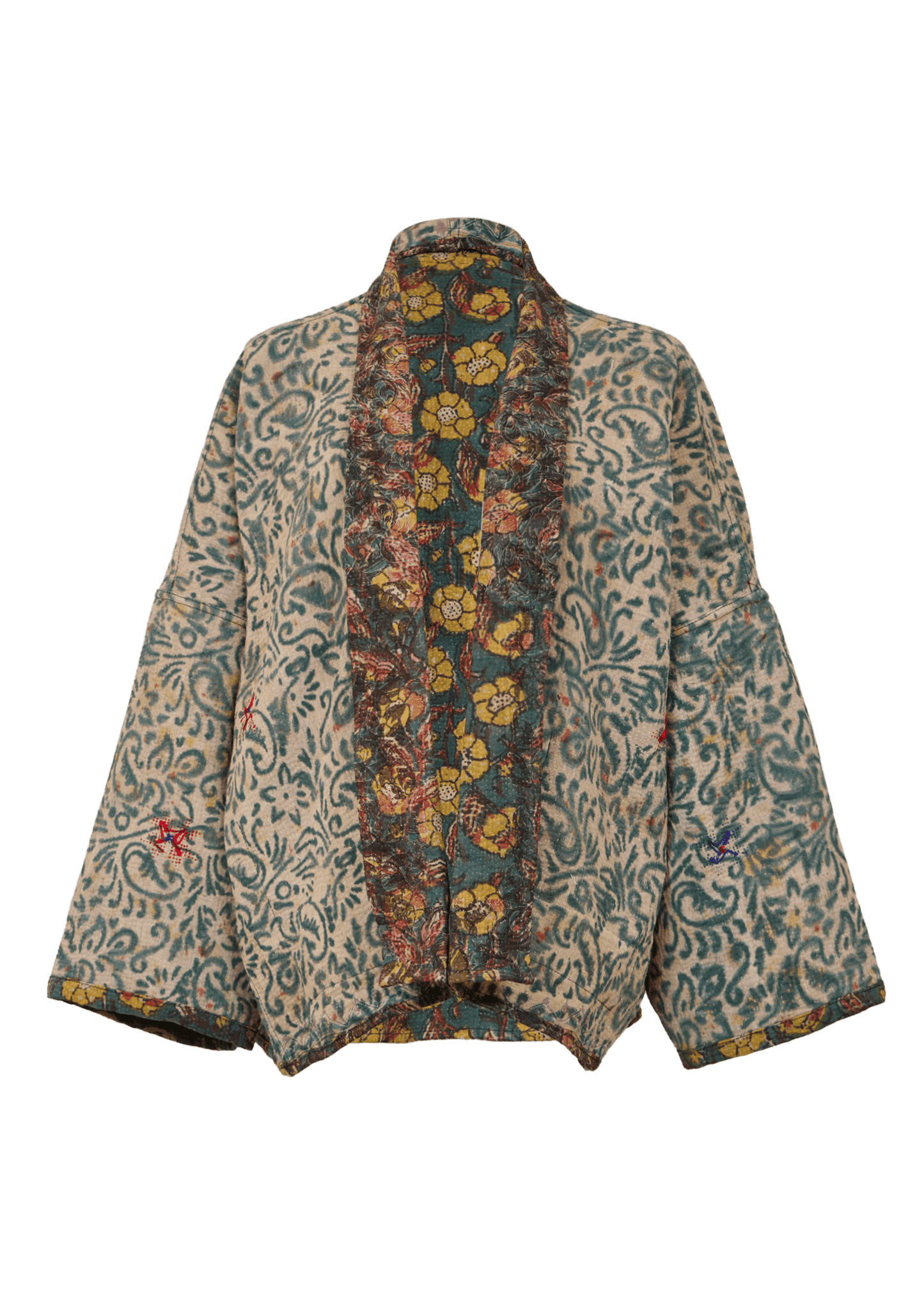 Bagru Kimono