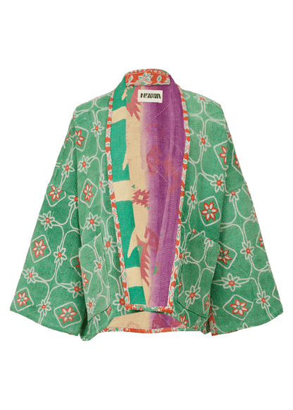 Vintage Kantha Kimono