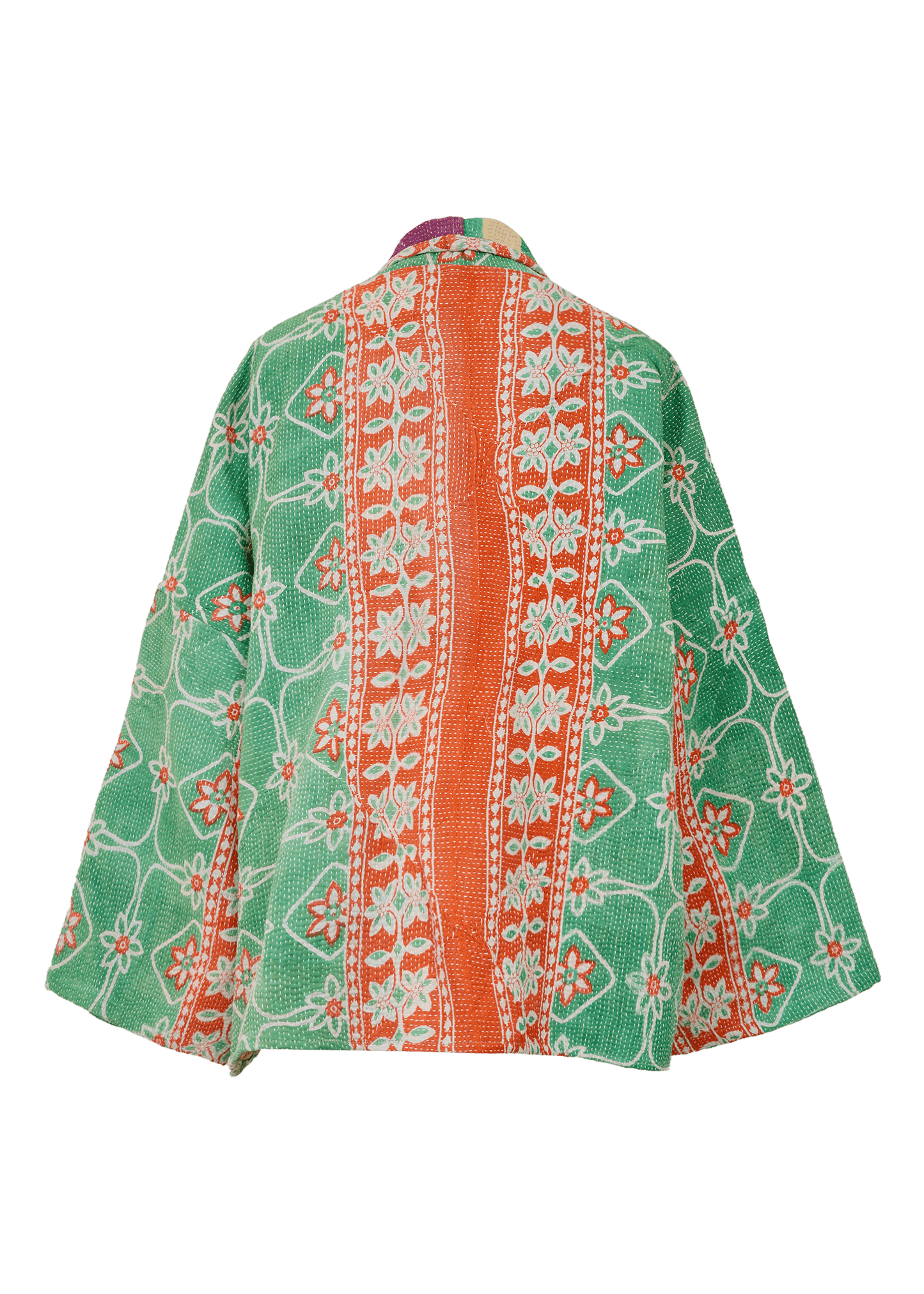 Vintage Kantha Kimono