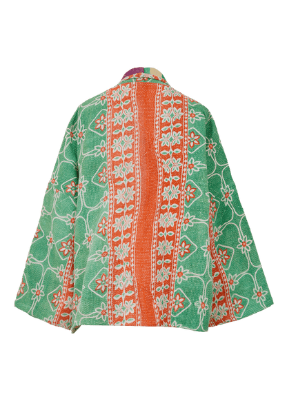 Vintage Kantha Kimono