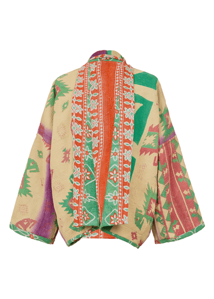 Vintage Kantha Kimono
