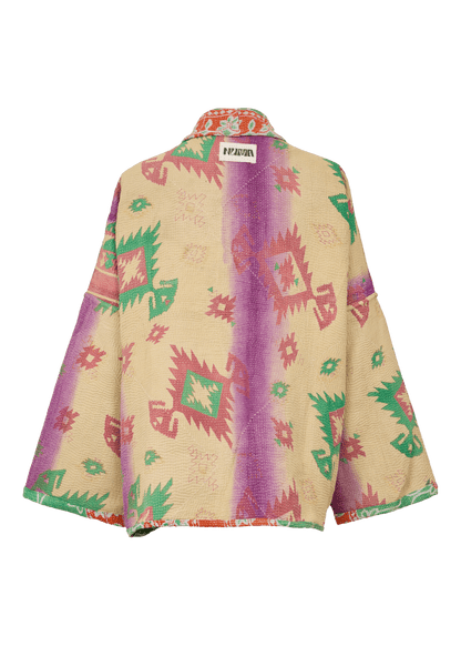 Vintage Kantha Kimono