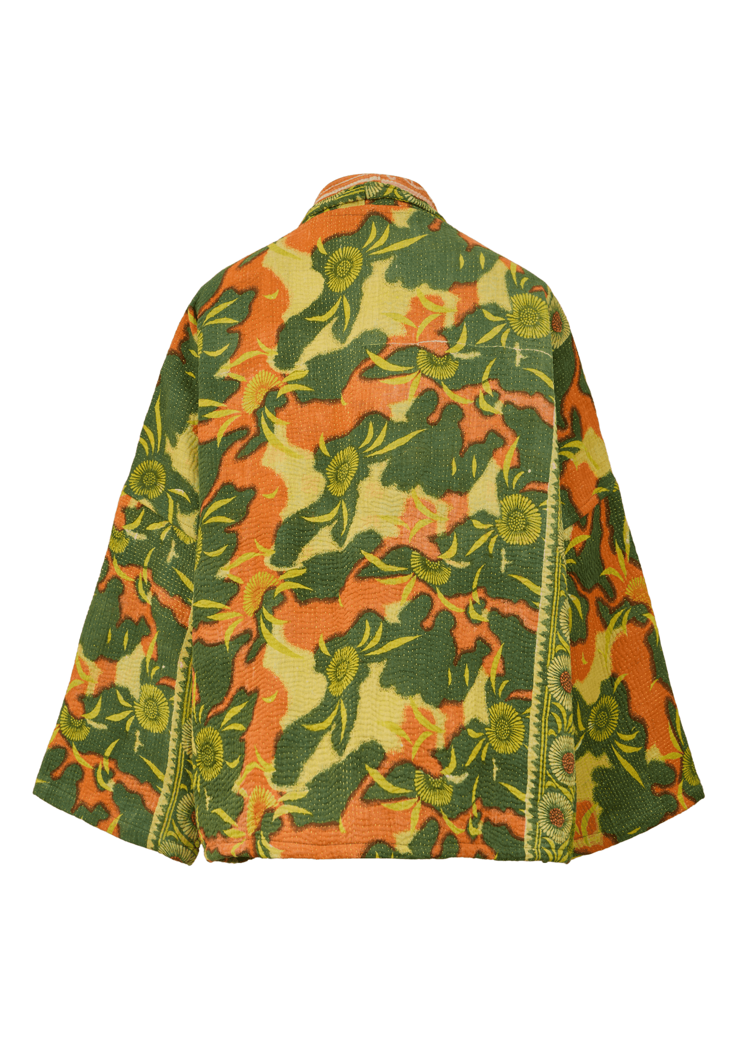 Vintage Kantha Kimono