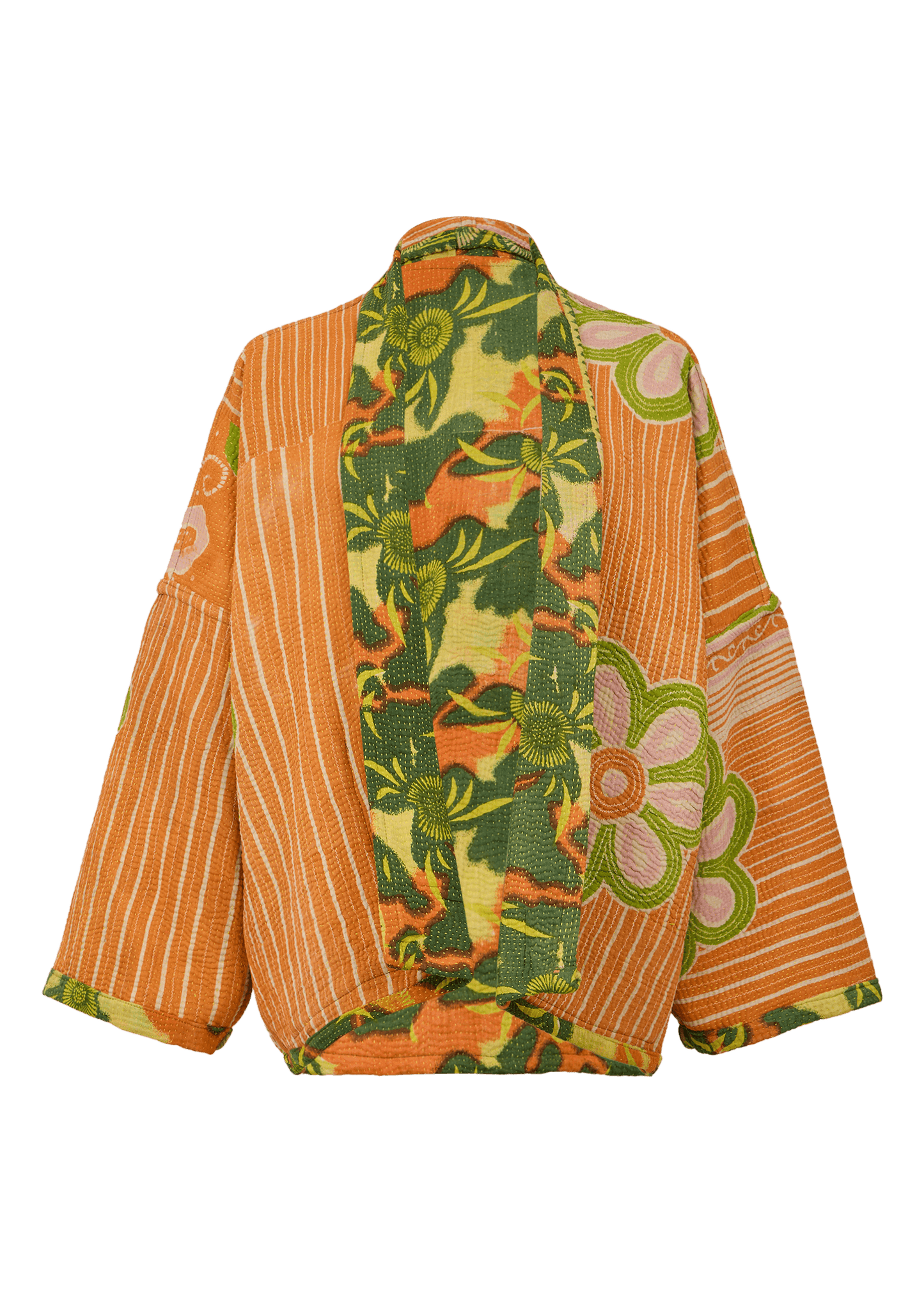 Vintage Kantha Kimono