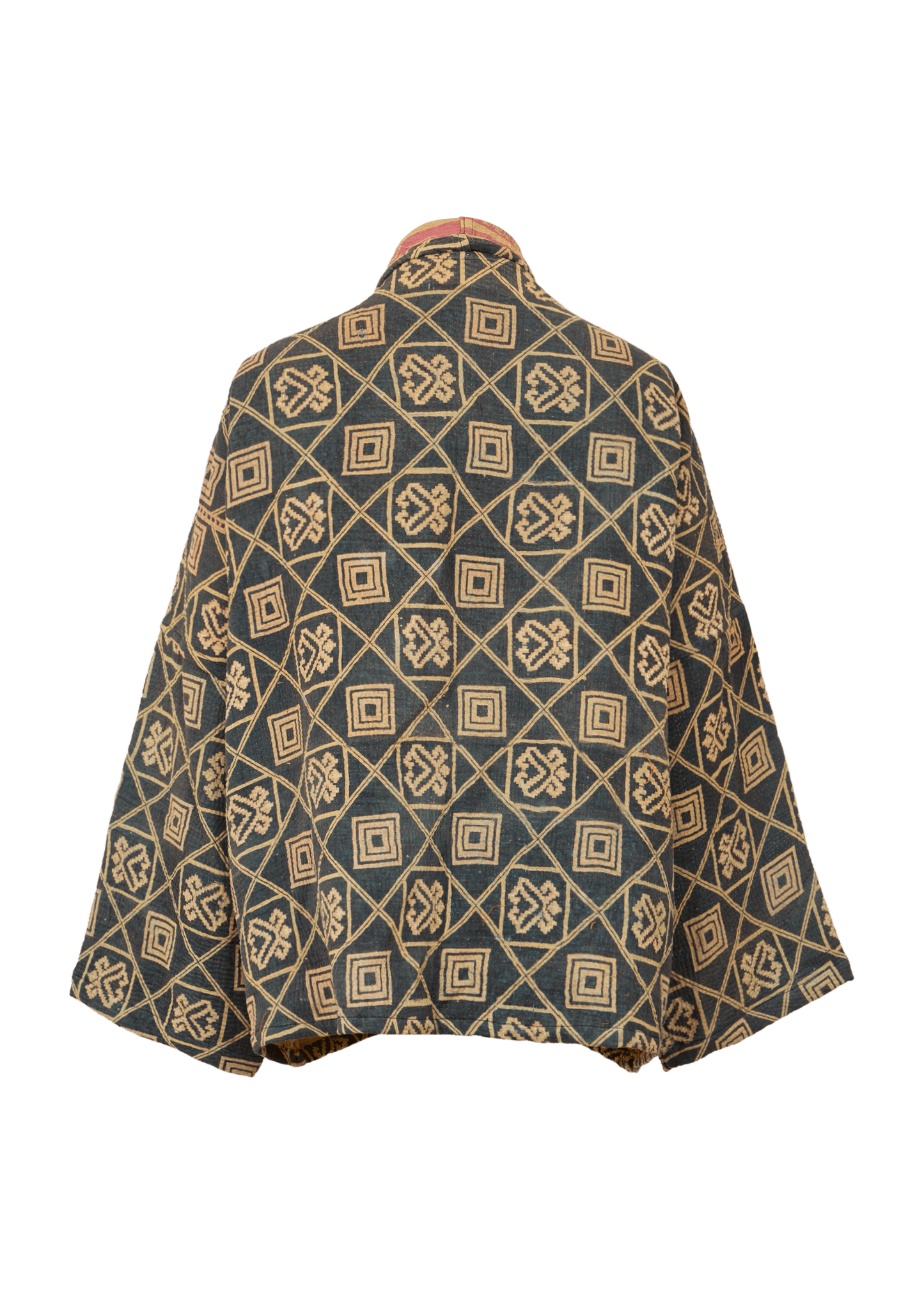 Vintage Kantha Kimono