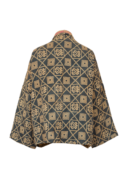 Vintage Kantha Kimono