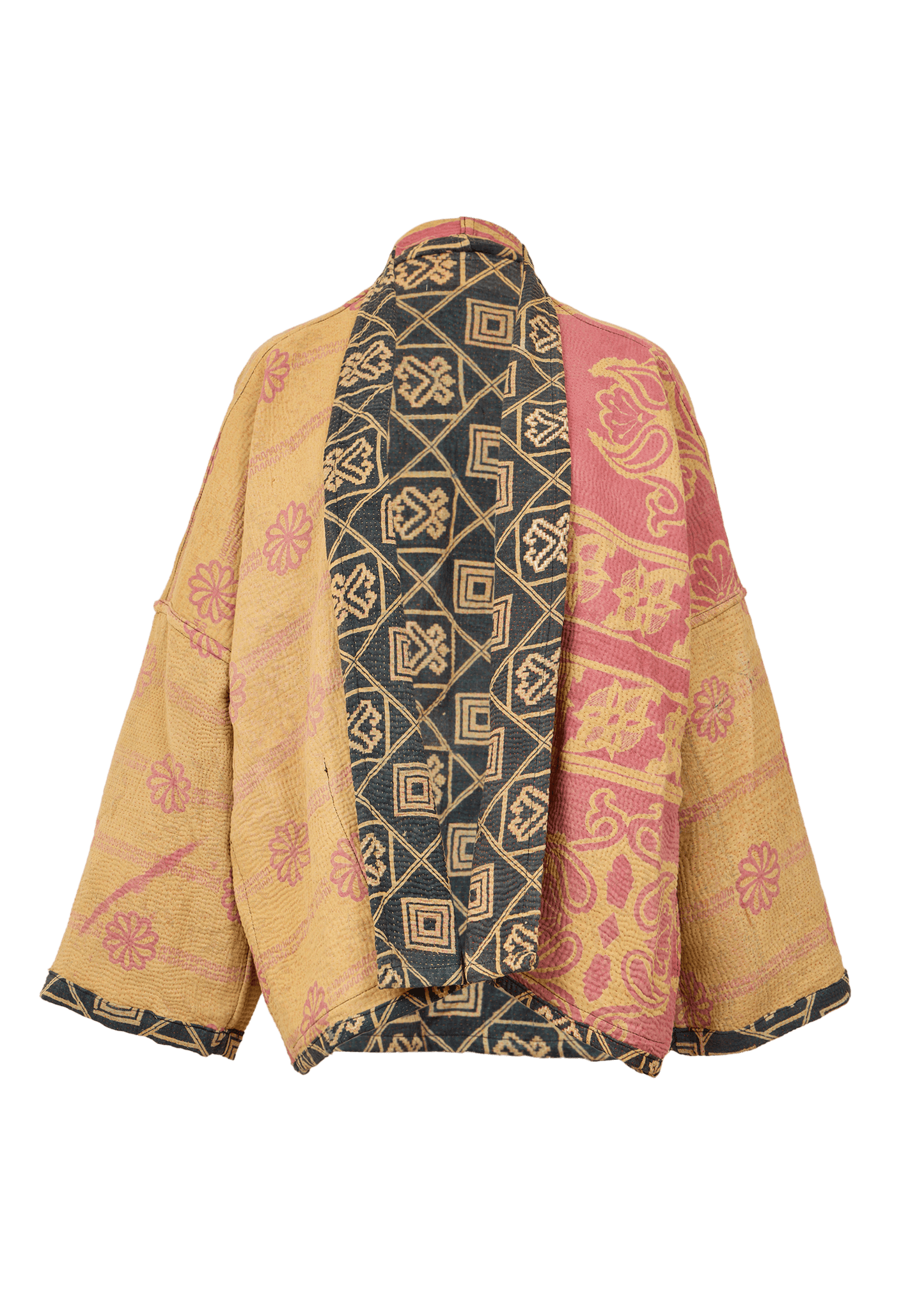 Vintage Kantha Kimono