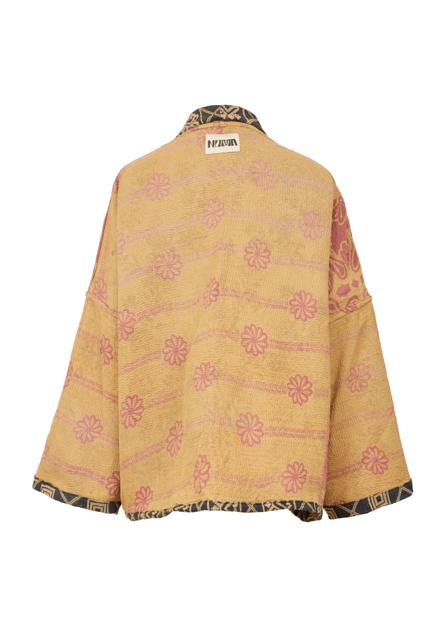 Vintage Kantha Kimono