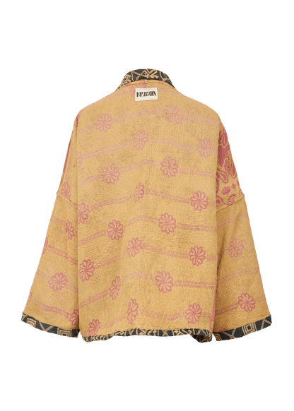 Vintage Kantha Kimono