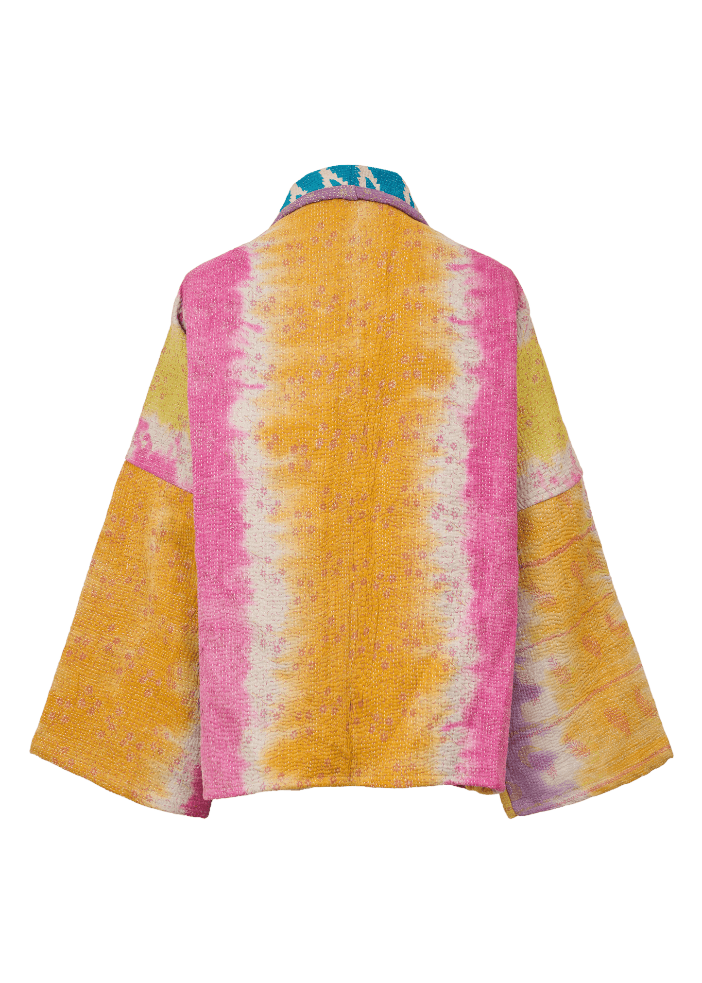 Vintage Kantha Kimono