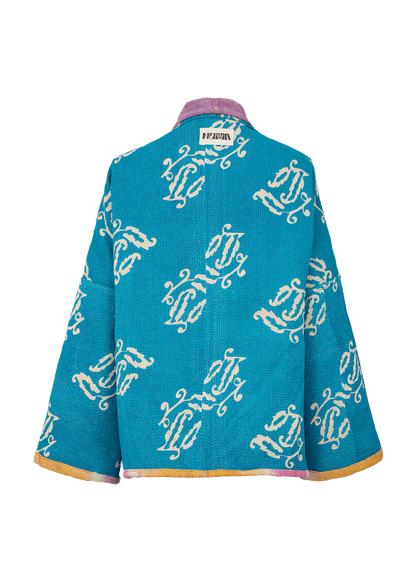 Vintage Kantha Kimono