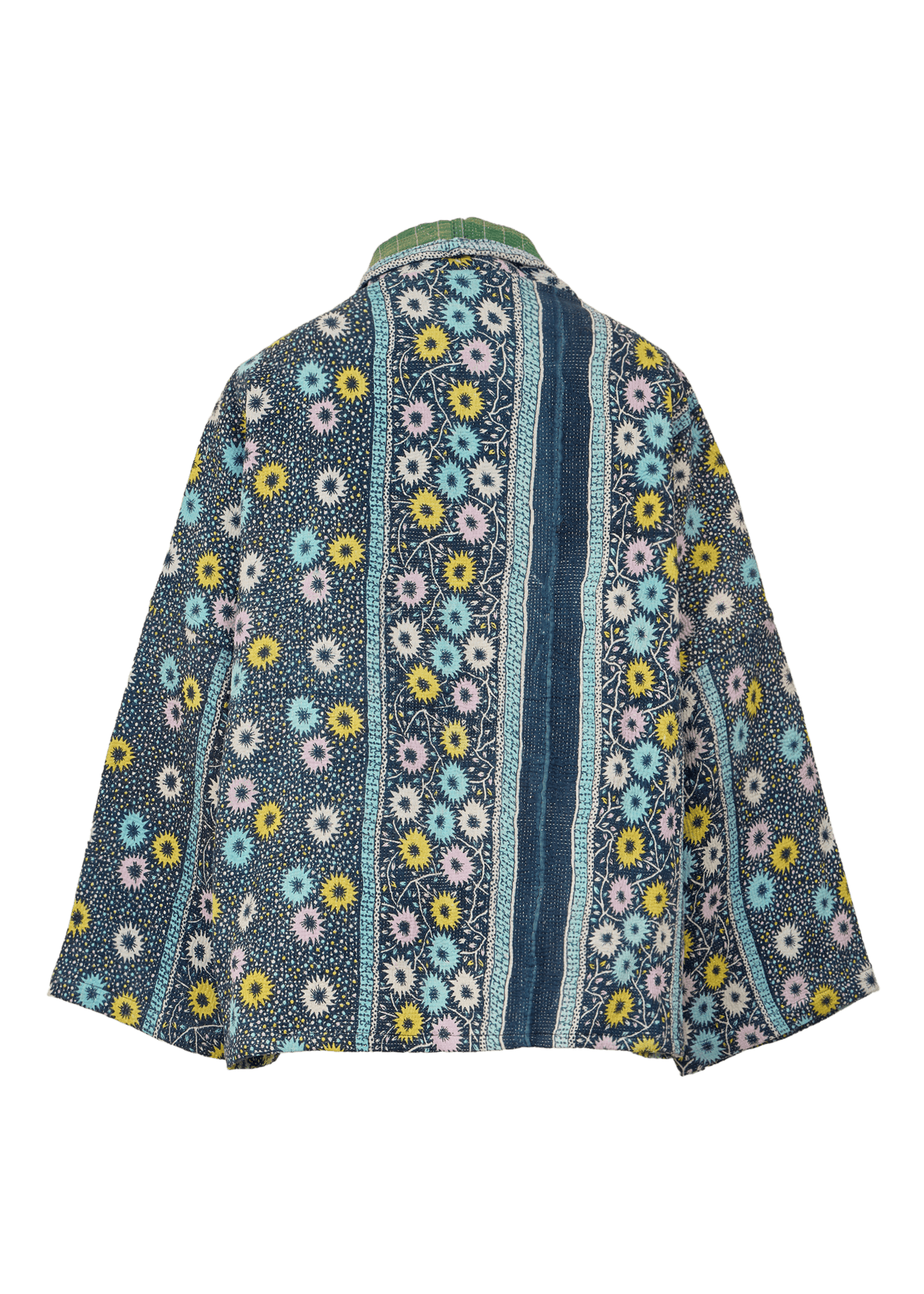 Vintage Kantha Kimono