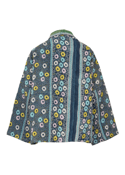 Vintage Kantha Kimono
