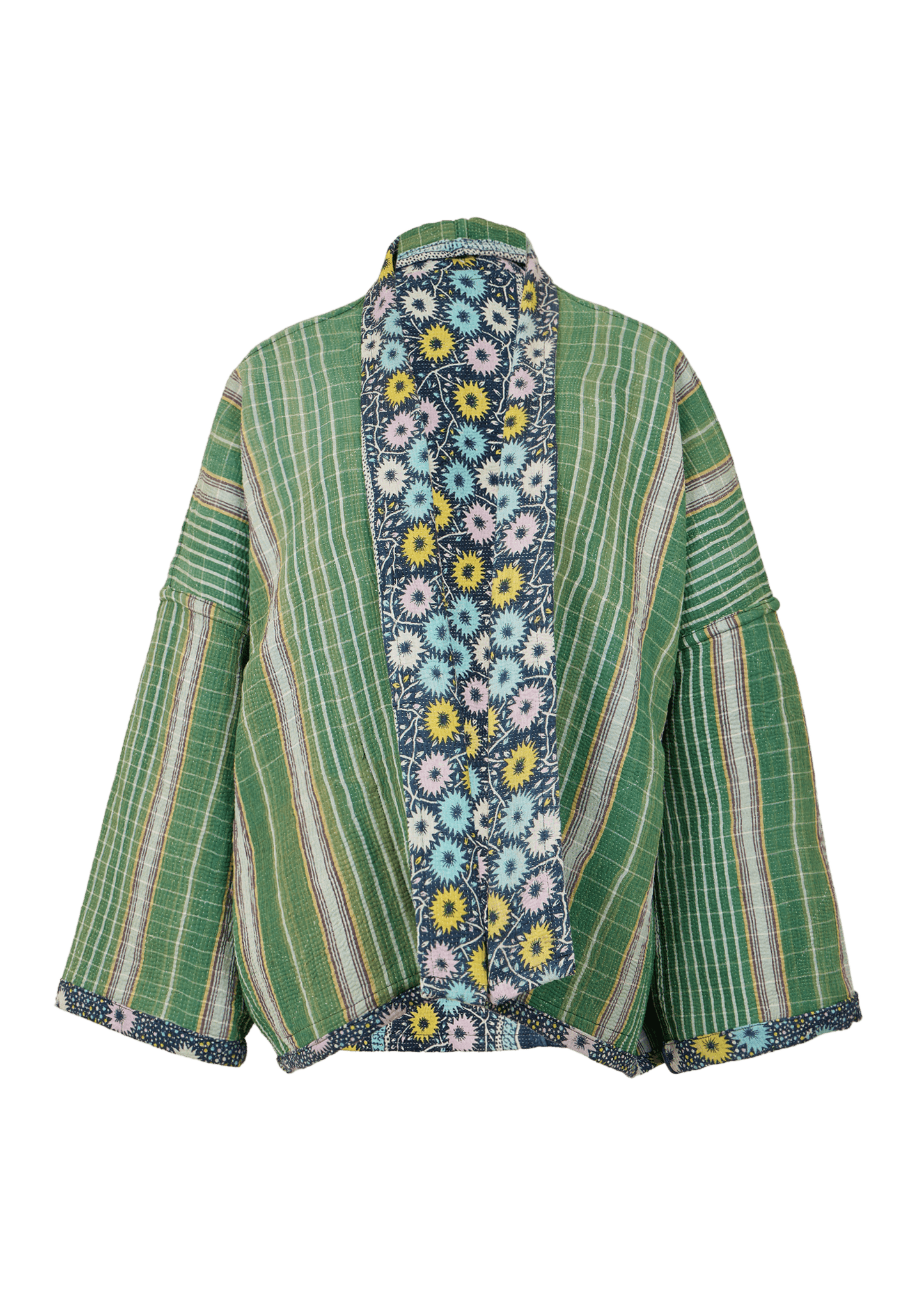 Vintage Kantha Kimono