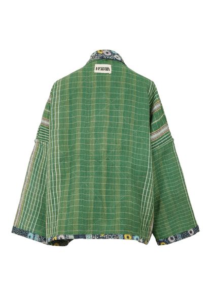 Vintage Kantha Kimono