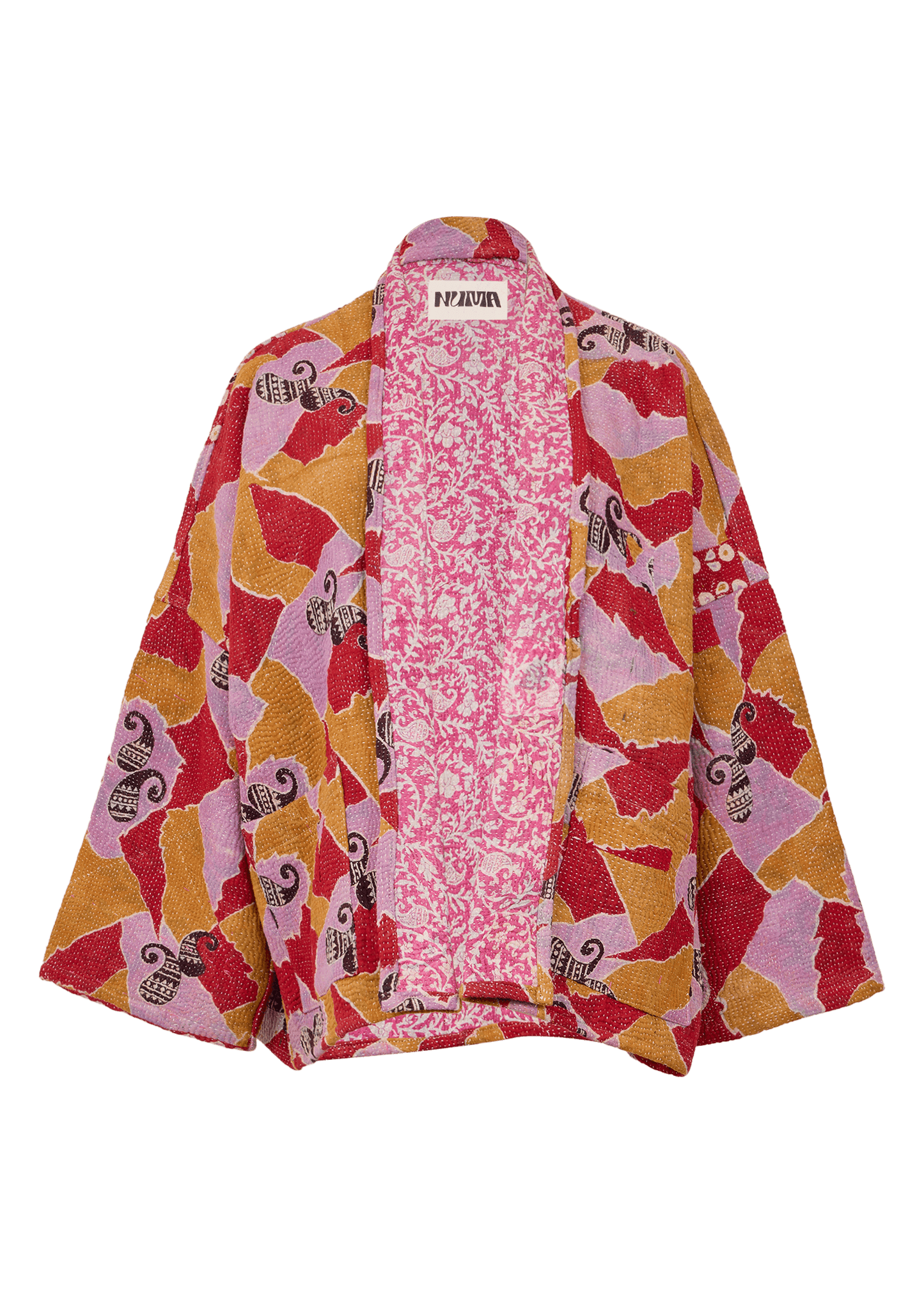 Vintage Kantha Kimono