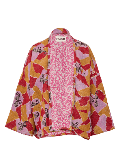 Vintage Kantha Kimono