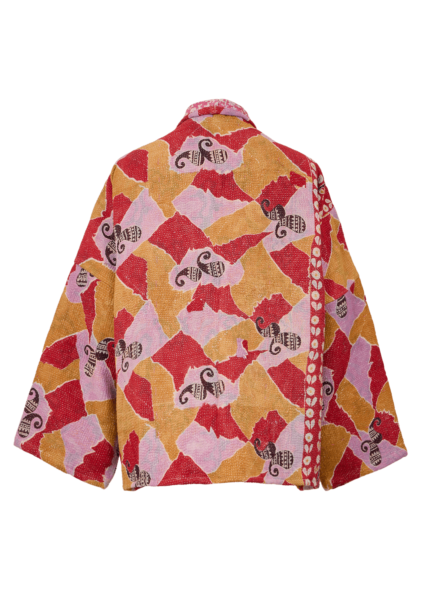 Vintage Kantha Kimono