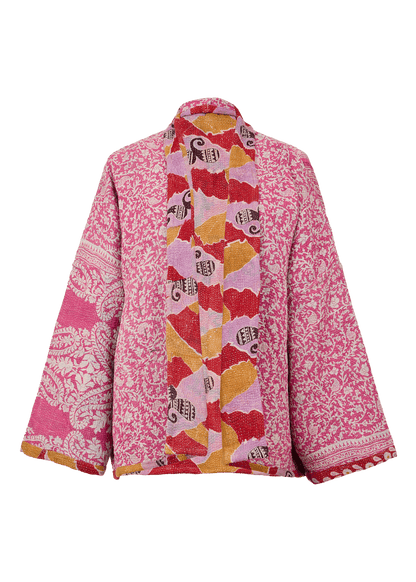 Vintage Kantha Kimono