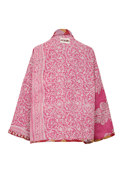 Vintage Kantha Kimono