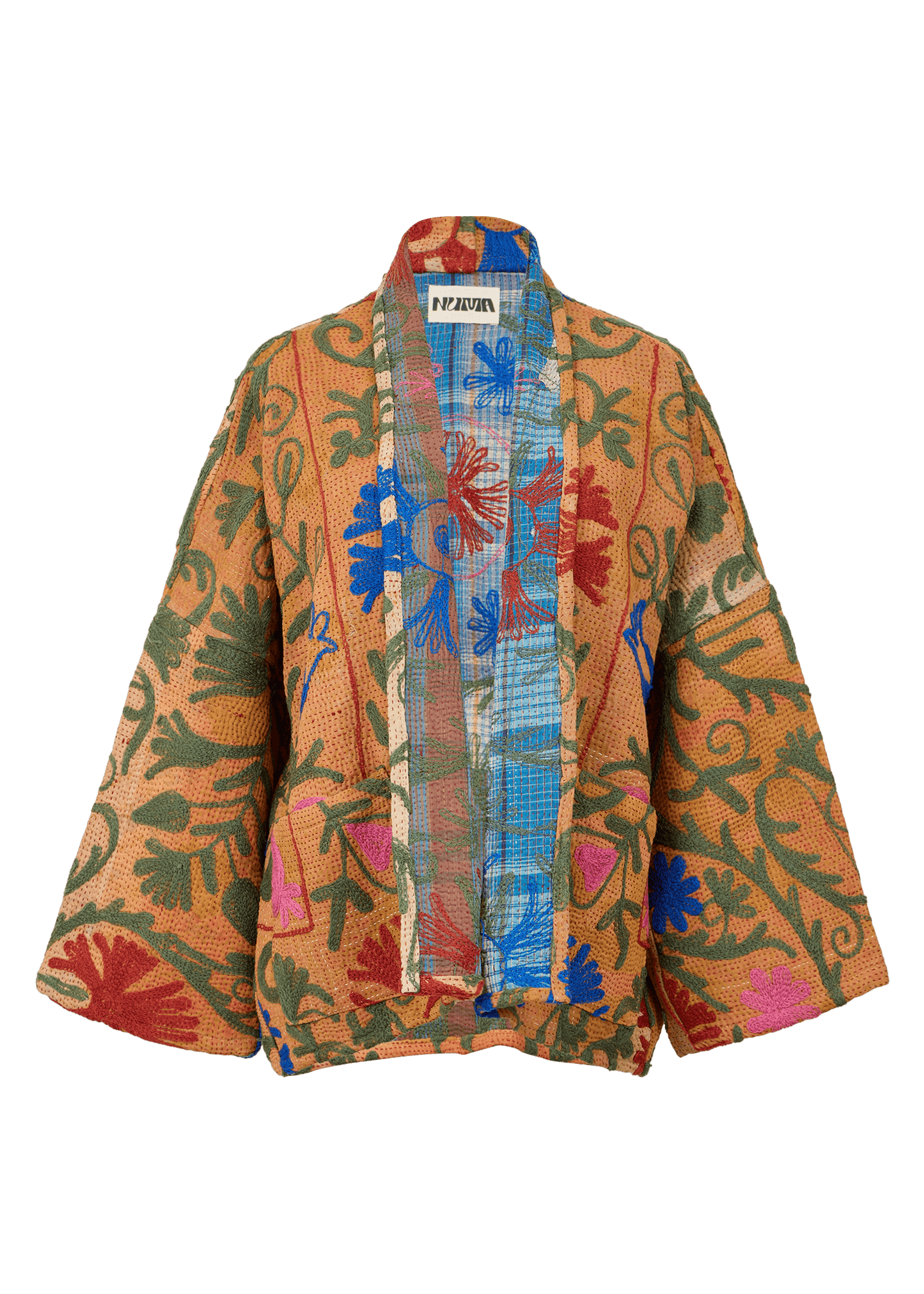 Kantha Suzani Kimono