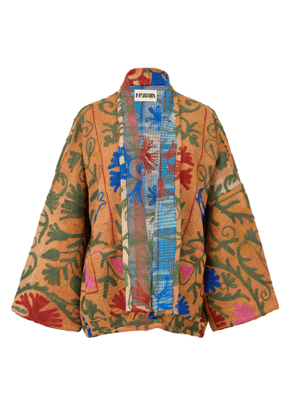 Kantha Suzani Kimono