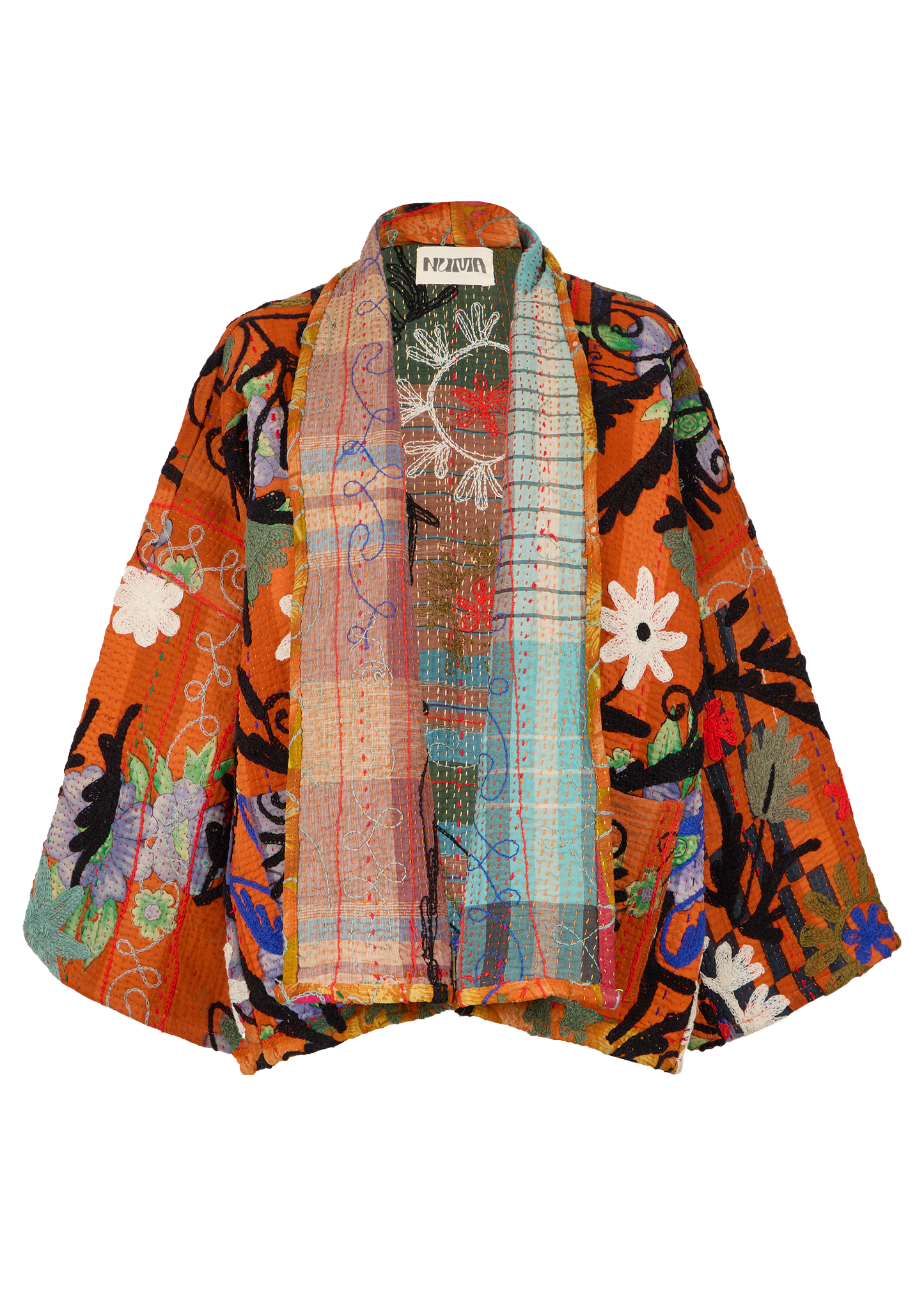 Kantha Suzani Kimono