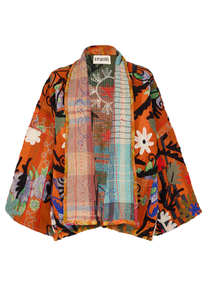 Kantha Suzani Kimono