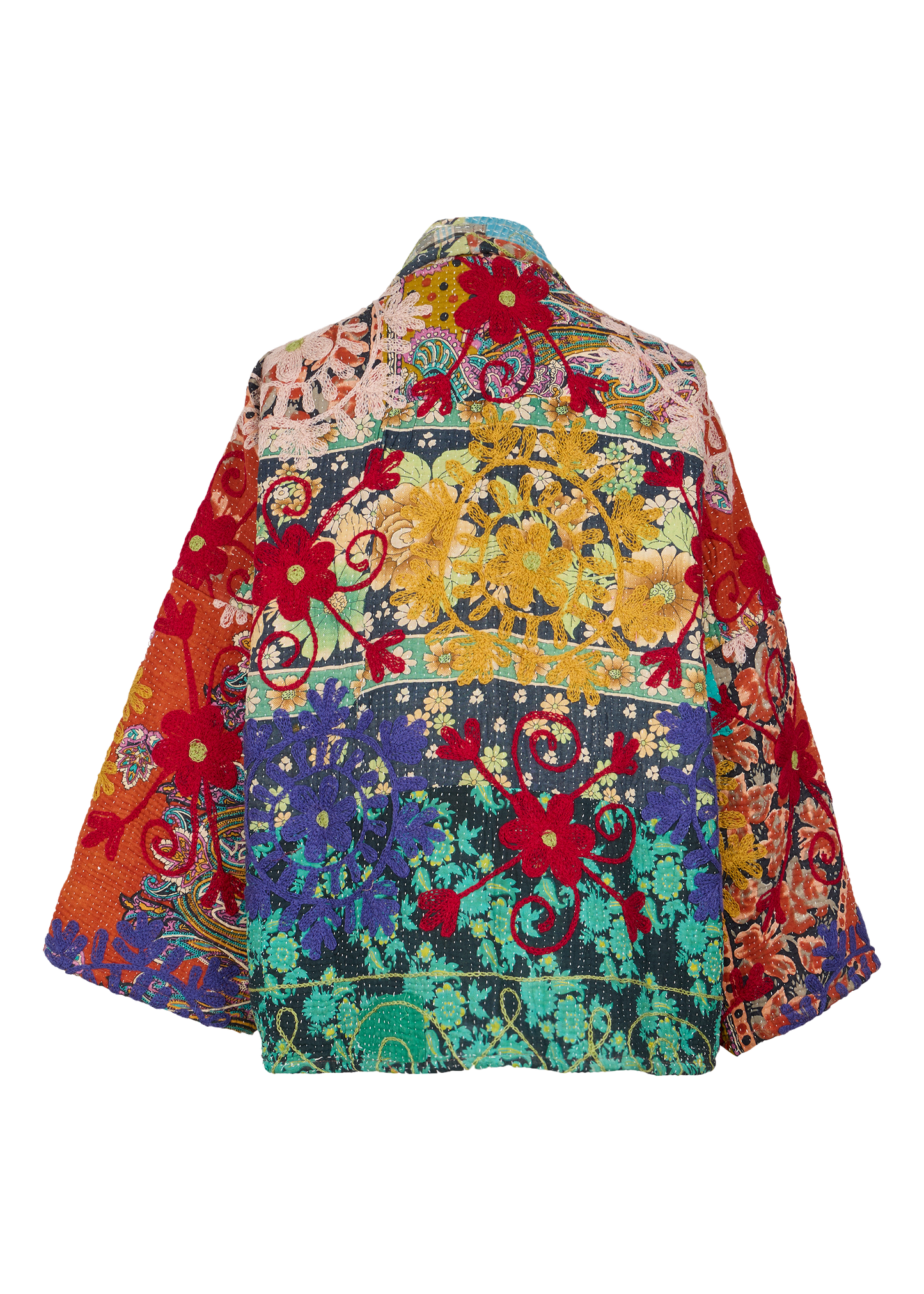 Kantha Suzani Kimono