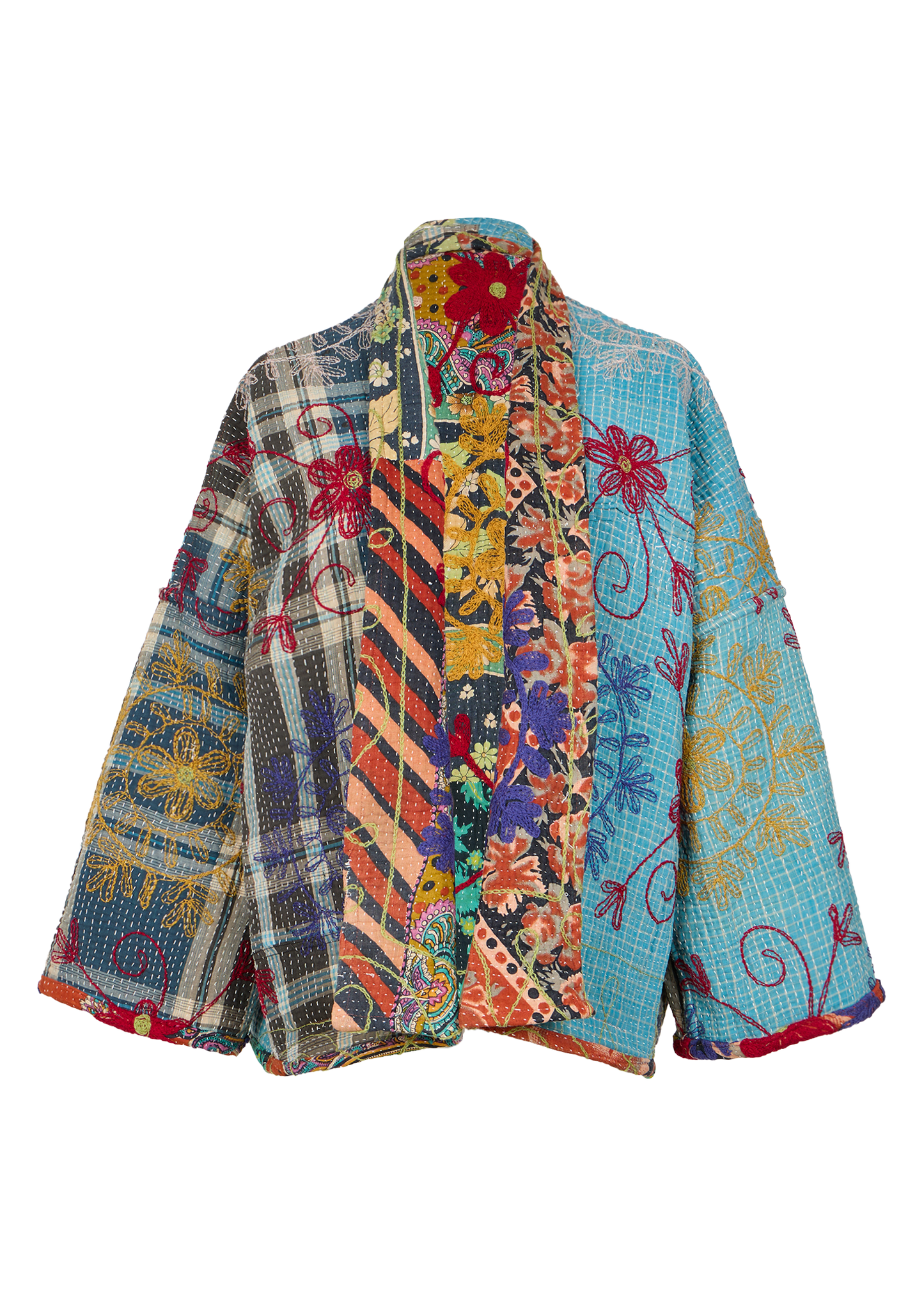 Kantha Suzani Kimono