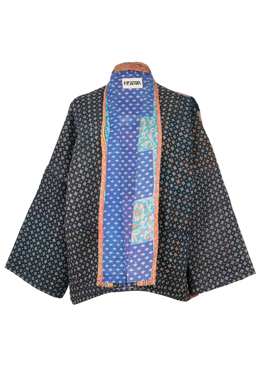 Vintage Kantha Kimono