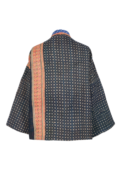 Vintage Kantha Kimono