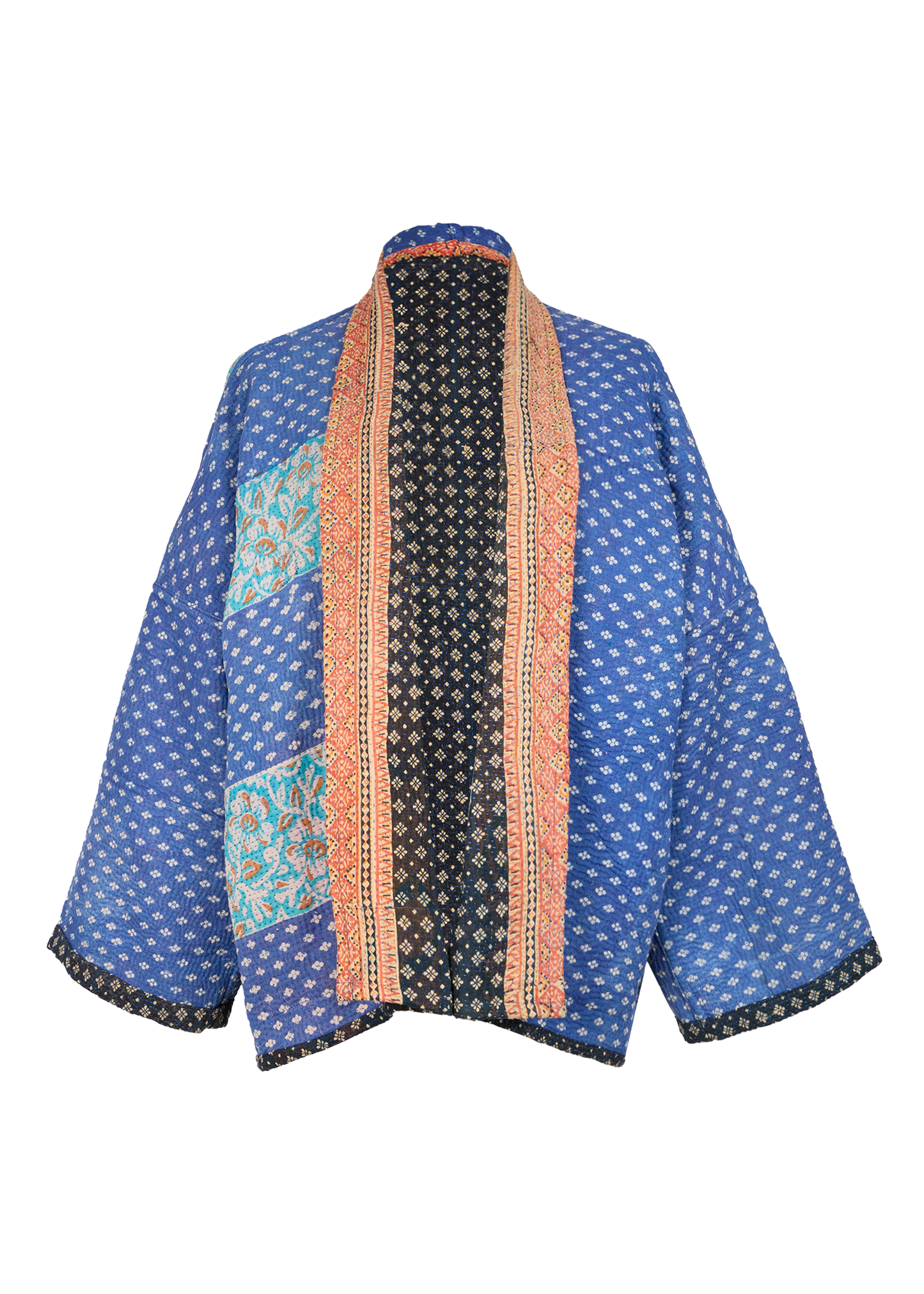 Vintage Kantha Kimono