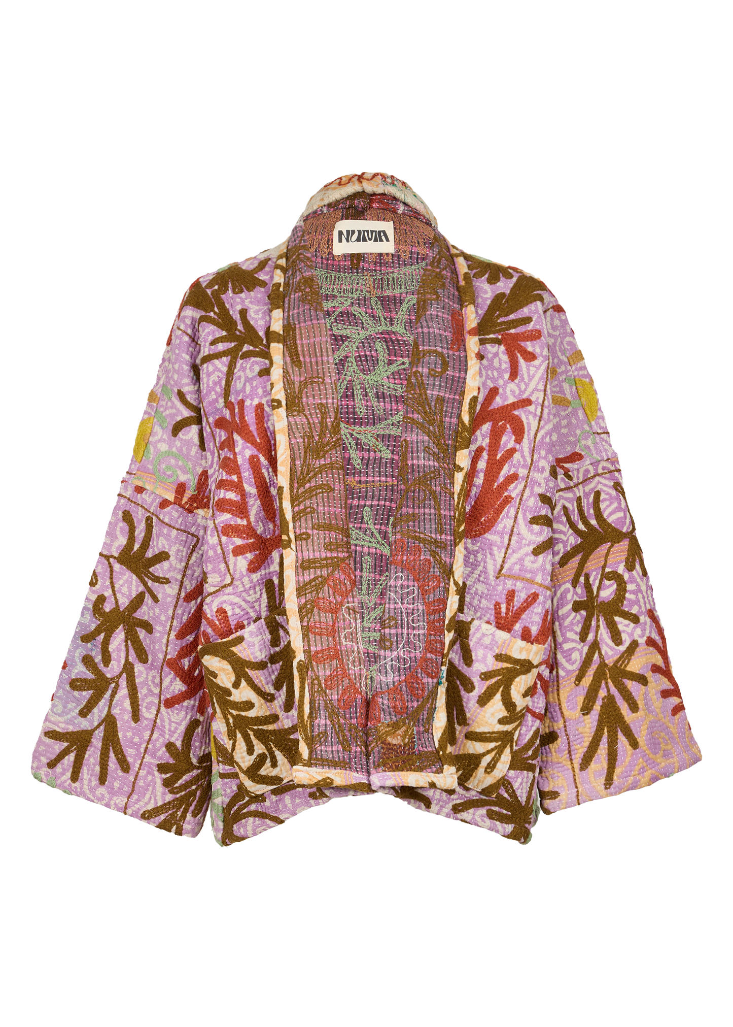 Kantha Suzani Kimono