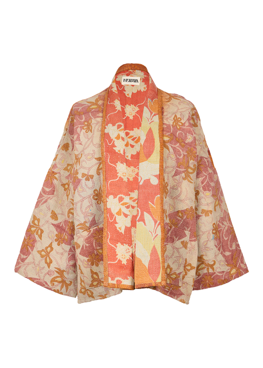 Vintage Kantha Kimono