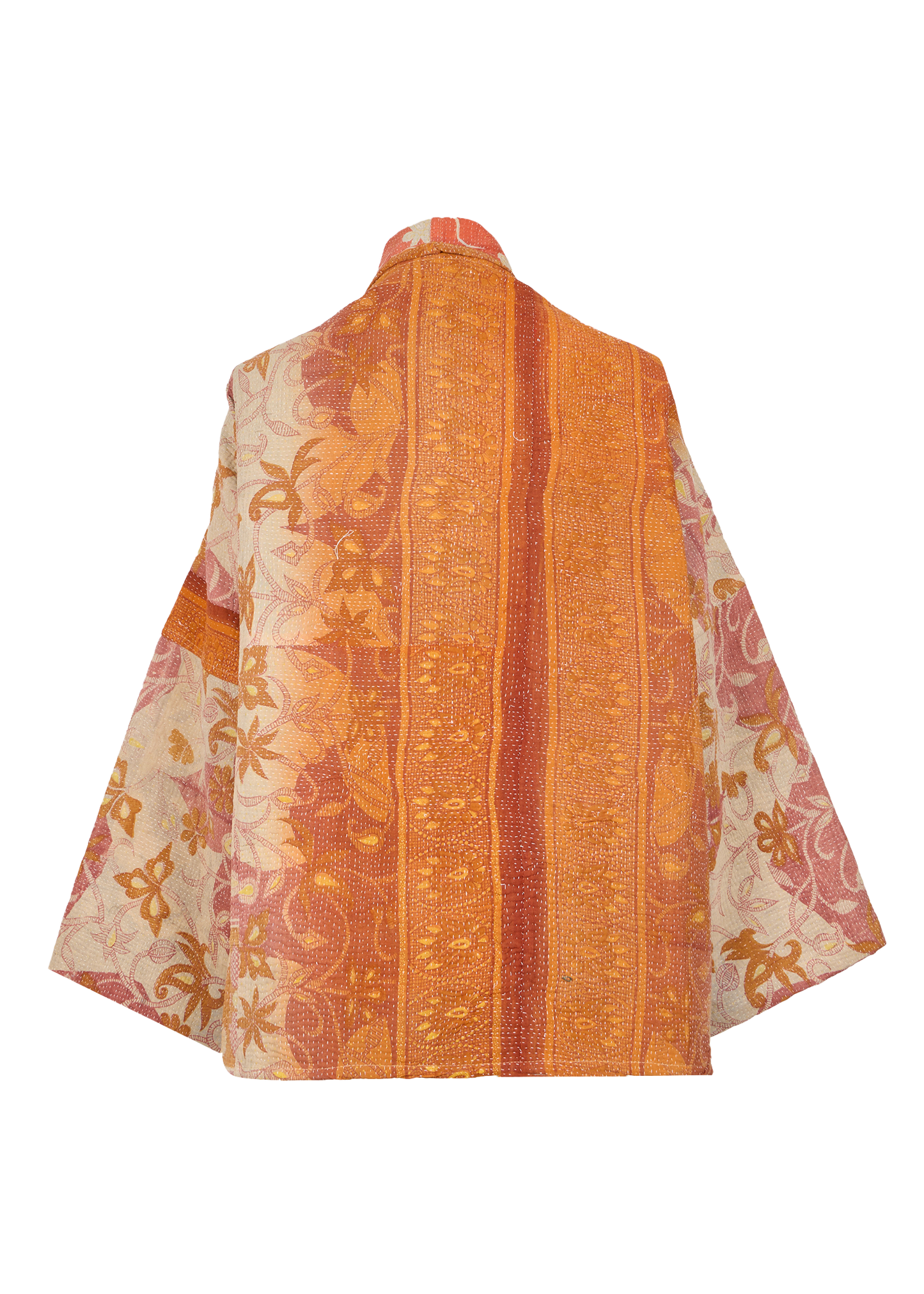 Vintage Kantha Kimono