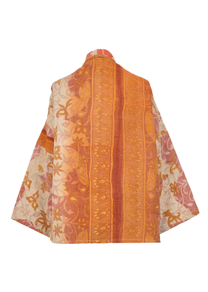 Vintage Kantha Kimono